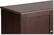 Alt View 13. Simpli Home - Draper Mid Century Modern Rubberwood Low Storage Cabinet - Medium Auburn Brown.
