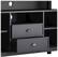 Alt View 12. Simpli Home - Redmond Solid Wood 54 inch Wide Transitional TV Media Stand For TVs up to 60 inches - Black.