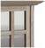Alt View 12. Simpli Home - Acadian SOLID WOOD 39 inch Wide Transitional Medium Storage Cabinet in Distressed Grey - Distressed Gray.