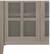 Alt View 13. Simpli Home - Acadian SOLID WOOD 39 inch Wide Transitional Medium Storage Cabinet in Distressed Grey - Distressed Gray.