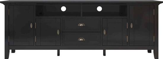 80 inch deals black tv stand