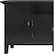 Alt View 14. Simpli Home - Redmond Solid Wood 72 inch Wide Transitional TV Media Stand For TVs up to 80 inches - Black.