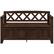 Front. Simpli Home - Amherst SOLID WOOD 48 inch Wide Transitional Entryway Storage Bench - Natural Aged Brown.