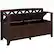 Left. Simpli Home - Amherst SOLID WOOD 48 inch Wide Transitional Entryway Storage Bench - Natural Aged Brown.
