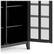 Alt View 13. Simpli Home - Artisan SOLID WOOD 38 inch Wide Transitional Medium Storage Cabinet in Black - Black.