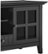 Alt View Zoom 13. Simpli Home - Acadian Solid Wood 60 inch Wide Transitional TV Media Stand For TVs up to 65 inches - Black.