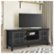 Alt View Zoom 14. Simpli Home - Acadian Solid Wood 60 inch Wide Transitional TV Media Stand For TVs up to 65 inches - Black.