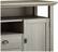 Alt View 14. Simpli Home - Redmond SOLID WOOD 54 inch Wide Transitional TV Media Stand in Distressed Grey For TVs up to 60 inches - Distressed Gray.