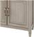 Alt View 12. Simpli Home - Connaught Transitional Solid Wood Entryway Storage Cabinet - Distressed Gray.