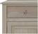 Alt View 13. Simpli Home - Connaught Transitional Solid Wood Entryway Storage Cabinet - Distressed Gray.