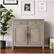Alt View 14. Simpli Home - Connaught Transitional Solid Wood Entryway Storage Cabinet - Distressed Gray.