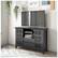 Alt View 12. Simpli Home - Acadian Solid Wood 53 inch Wide Transitional TV Media Stand For TVs up to 60 inches - Black.