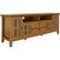 Angle. Simpli Home - Artisan Solid Wood 72 inch Wide Transitional TV Media Stand For TVs up to 80 inches - Honey Brown.
