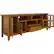 Alt View 11. Simpli Home - Artisan Solid Wood 72 inch Wide Transitional TV Media Stand For TVs up to 80 inches - Honey Brown.