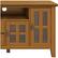 Alt View 13. Simpli Home - Artisan Solid Wood 72 inch Wide Transitional TV Media Stand For TVs up to 80 inches - Honey Brown.