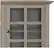 Alt View 12. Simpli Home - Acadian SOLID WOOD 62 inch Wide Transitional Wide Storage Cabinet in Distressed Grey - Distressed Gray.