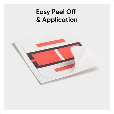 Easy Peel Off & Application