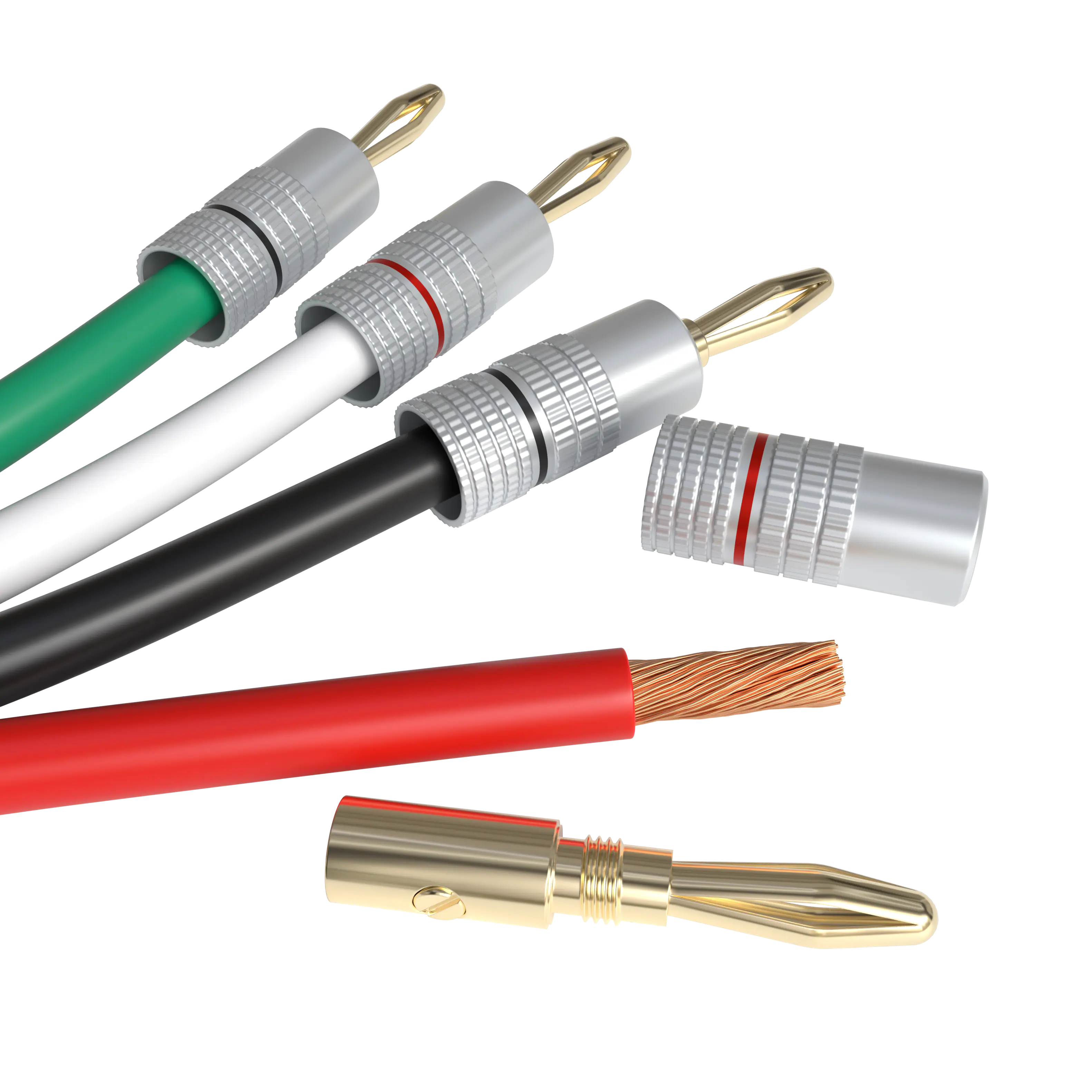 Alt View 7. Cables Direct Online - 14/4 Speaker Wire 250ft Outdoor OFC Oxygen Free Copper CL3 CMR Direct Burial Bulk Cable Pull Box - Black.