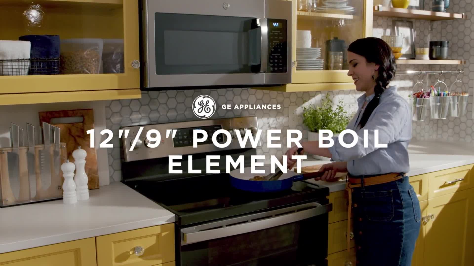 Customer Reviews GE 6.6 Cu. Ft. Freestanding Double Oven Electric