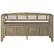 Front. Simpli Home - Adams SOLID WOOD 48 inch Wide Contemporary Entryway Storage Bench in Distressed Grey - Distressed Gray.