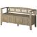 Alt View 11. Simpli Home - Adams SOLID WOOD 48 inch Wide Contemporary Entryway Storage Bench in Distressed Grey - Distressed Gray.