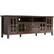 Angle. Simpli Home - Artisan Solid Wood 72 inch Wide Transitional TV Media Stand For TVs up to 80 inches - Tobacco Brown.