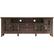 Front. Simpli Home - Artisan Solid Wood 72 inch Wide Transitional TV Media Stand For TVs up to 80 inches - Tobacco Brown.