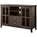 Left. Simpli Home - Artisan Solid Wood 53 inch Wide Transitional TV Media Stand For TVs up to 60 inches - Tobacco Brown.