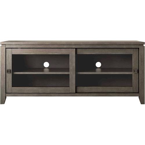 Simpli Home - Cosmopolitan Contemporary TV Media Stand for Most TVs Up to 50 - Farmhouse Gray was $394.99 now $311.99 (21.0% off)
