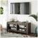 Alt View 15. Simpli Home - Cosmopolitan Contemporary TV Media Stand for Most TVs Up to 50" - Farmhouse Gray.