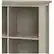 Alt View 12. Simpli Home - Artisan Contemporary Wood 9-Shelf Bookcase - Distressed Gray.