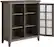 Alt View 11. Simpli Home - Artisan SOLID WOOD 38 inch Wide Transitional Medium Storage Cabinet in Distressed Grey - Distressed Grey.