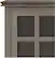 Alt View 12. Simpli Home - Artisan SOLID WOOD 38 inch Wide Transitional Medium Storage Cabinet in Distressed Grey - Distressed Grey.