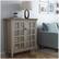 Alt View 14. Simpli Home - Artisan SOLID WOOD 38 inch Wide Transitional Medium Storage Cabinet in Distressed Grey - Distressed Grey.