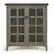 Left. Simpli Home - Artisan SOLID WOOD 38 inch Wide Transitional Medium Storage Cabinet in Distressed Grey - Distressed Grey.