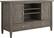 Angle. Simpli Home - Warm Shaker SOLID WOOD 47 inch Wide Transitional TV Media Stand in Farmhouse Grey For TVs up to 50 inches - Farmhouse Gray.