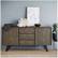Alt View 12. Simpli Home - Lowry Modern Industrial Acacia Wood And Metal 2-Door 3-Drawer Sideboard - Distressed Gray.