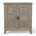 Left. Simpli Home - Burlington SOLID WOOD 30 inch Wide Transitional Low Storage Cabinet in Distressed Grey - Distressed Grey.