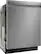 Angle. Insignia™ - 24” Top Control Built-In Dishwasher with 3rd Rack, Sensor Wash, Stainless Steel Tub, 49 Dba, ENERGY STAR Certification - Stainless Steel.