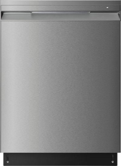 Insignia™ - 24” Top Control Built-In Dishwasher with 3rd Rack, Sensor Wash, Stainless Steel Tub, 49 Dba, ENERGY STAR Certification - Stainless Steel