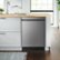 Alt View Zoom 21. Insignia™ - 24” Top Control Built-In Dishwasher with 3rd Rack, Sensor Wash, Stainless Steel Tub, 49 dBA - Stainless steel.
