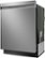 Left Zoom. Insignia™ - 24” Top Control Built-In Dishwasher with 3rd Rack, Sensor Wash, Stainless Steel Tub, 49 dBA - Stainless steel.