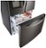 Alt View Zoom 13. LG - 24.5 Cu. Ft. French Door Refrigerator with Wi-Fi - Black stainless steel.