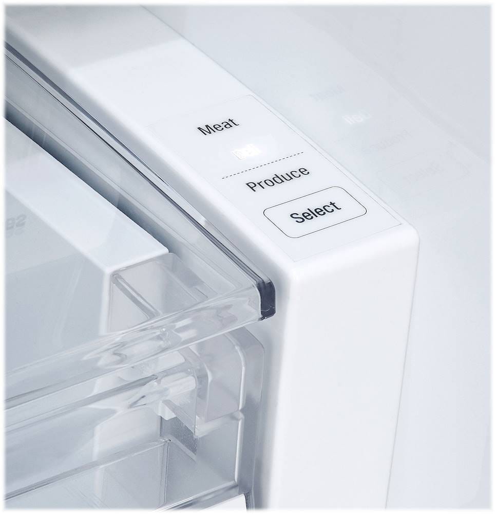 Alt View 19. LG - 24.5 Cu. Ft. French Door Smart Refrigerator with External Tall Ice and Water - PrintProof Black Stainless Steel.