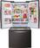 Alt View 2. LG - 24.5 Cu. Ft. French Door Smart Refrigerator with External Tall Ice and Water - PrintProof Black Stainless Steel.
