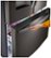 Alt View Zoom 27. LG - 24.5 Cu. Ft. French Door Refrigerator with Wi-Fi - Black stainless steel.