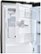 Alt View Zoom 30. LG - 24.5 Cu. Ft. French Door Refrigerator with Wi-Fi - Black stainless steel.