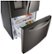 Alt View Zoom 31. LG - 24.5 Cu. Ft. French Door Refrigerator with Wi-Fi - Black stainless steel.