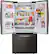 Alt View 33. LG - 24.5 Cu. Ft. French Door Smart Refrigerator with External Tall Ice and Water - PrintProof Black Stainless Steel.