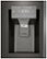 Alt View Zoom 4. LG - 24.5 Cu. Ft. French Door Refrigerator with Wi-Fi - Black stainless steel.